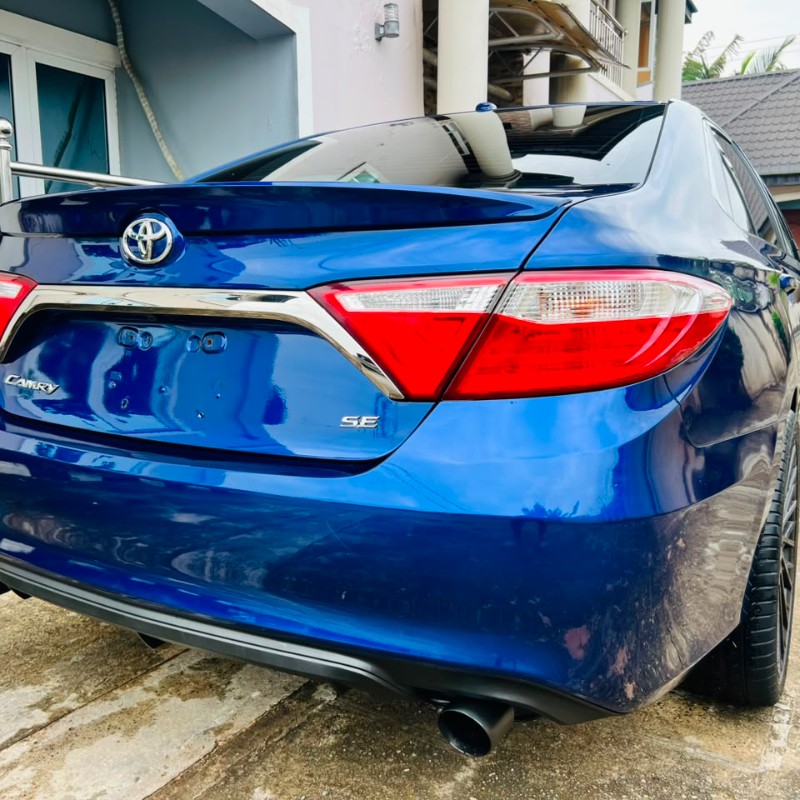 Yoyota Camry 2017 model