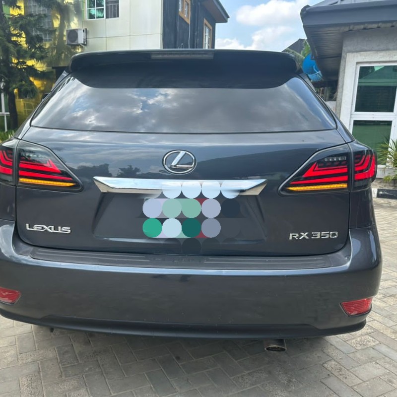 RX350 2011 Model