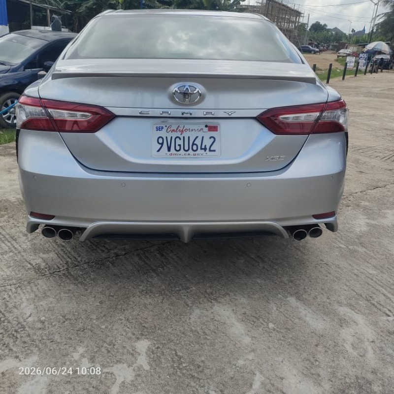 Toyota Camry 2018 Model