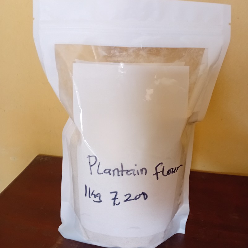 Plantain flour